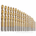 Titanium Coated HSS Drill Bit สำหรับโลหะ